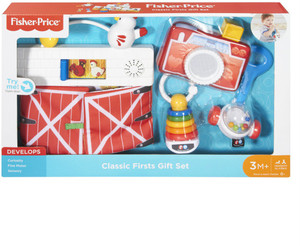 fisher price classic gift set