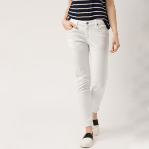 Wild Hawk Slim Women White Jeans Best 