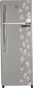 Godrej 290 L Frost Free Double Door 3 Star (2016) Refrigerator(Silver Meadow, R T Eon 290P 3.4 Slv Mdw)