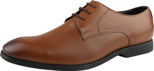 Kanprom Formal Genuine Leather Shoes For Men Derby For Men