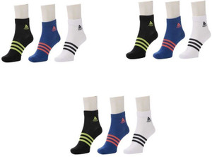 Adidas Men & Women Ankle Length Socks