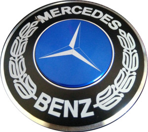 Akrobo CAR LOGO MERCEDES