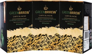 Greenbrrew Strong Natural Green Instant Coffee 60 g