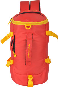 INFINITI Red Multi Utility Travel Duffel Bag