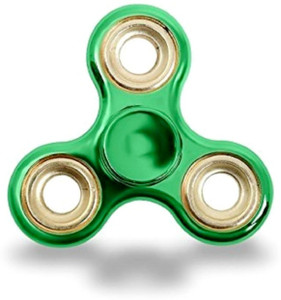 Lata Green Chrome Edition Fidget Spinner Super fast and smooth