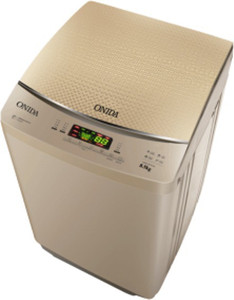 Onida 8.5 kg Fully Automatic Top Load Washing Machine Gold
