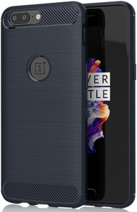 REALIKE Back Cover for 1+5 Protective Slider Style Slim Carbon Fiber Case, Soft-Interior & Scratch Protection