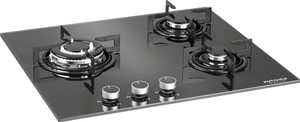 kutchina 3 burner gas stove