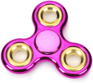 Lata Purple Chrome Edition Fidget Spinner Super fast and smooth