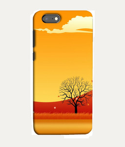 Treecase Back Cover for Micromax Canvas 1