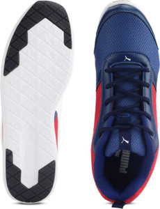 puma fettle mesh running shoes