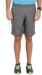 Nike Solid Men's Grey Sports Shorts