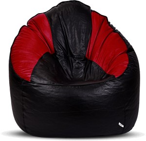 Sultaan XXL Bean Bag Cover  (Without Beans)