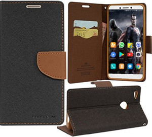 iPaky Wallet Case Cover for Oppo F3 Plus