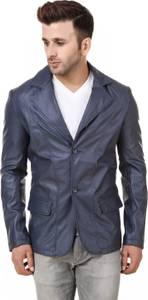 FashionsTree Solid Single Breasted Casual Men's Blazer