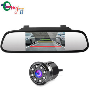 Car Reverse Parking Camera With Display Price In India Mytvs Trv 37 4 3 Inches Car Rear View Mirror Reverse Camera With 2yr Warranty For All Cars Parking Ultrasonic Systems Best Price In India Mytvs Trv 37 4 3 Inches