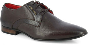 Alberto Torresi Alberto Torresi Leiria BROWN Formal Shoes Derby