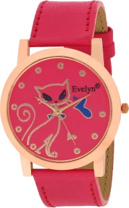 Evelyn eve-521 Watch  - For Girls