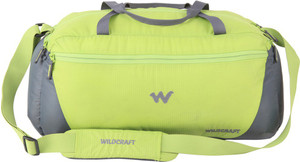 wildcraft truant travel duffle wheeler bag