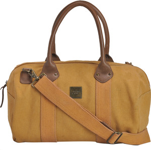 CANVAS & AWL CA343BRN Travel Duffel Bag