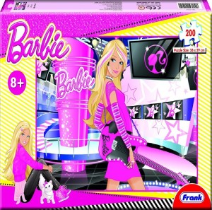 ~ Bright Colorful! Barbie Puzzle ~ 48 Piece Puzzle & Barbie Puzzle ~ 48 Piece Puzzle ~ 9 X 10.25 ~ Bright Colorful