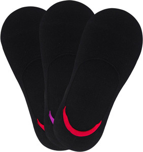 Icable Men's Solid No Show Socks