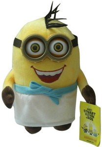 aparnas cute looking minion karate despicable me for kids gift birthday love girl_30cm - 30 cm