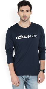 adidas neo t shirt