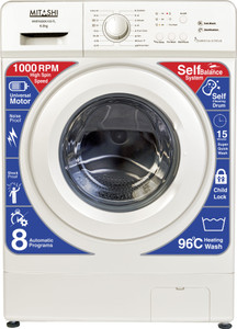 Mitashi 6 kg Fully Automatic Front Load Washing Machine White