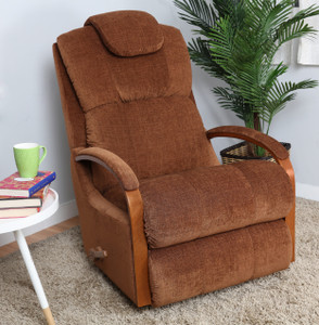 La-Z-Boy Harbortown Fabric Manual Rocker Recliners
