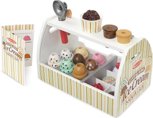 Melissa and doug ice cream shop parlor