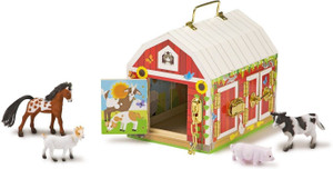 MELISSA DOUG 2564 Latches Barn Playset 2564 Latches Barn