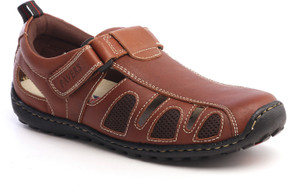 PAVERS ENGLAND Men Brown Sandals Buy PAVERS ENGLAND Men Brown