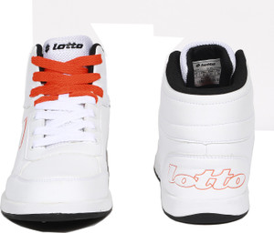 Lotto Logo Plus Hi High Ankle Sneaker 