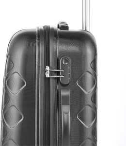 safari medium check in luggage