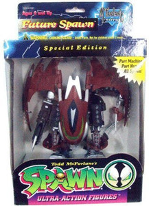 Spawn Future Spawn Special Edition 1995 McFarlane Action Figure