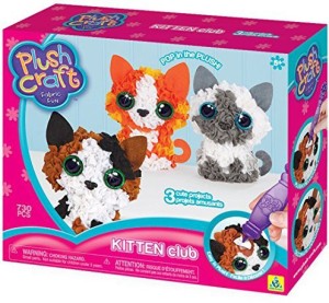DIY Plush Craft Kitten Orb Factory!, These Orb Factory's Plush Craft  Kitten Club are super dupper cute! But are they WORTH IT? #orbfactory  #plushcraftkitten #diycrafts, By Nerdecrafter