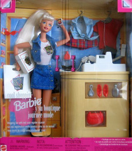MATTEL Cool Shoppin Barbie Cool Shoppin Barbie shop for MATTEL products in India. Flipkart
