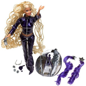 MATTEL Cool Lookz Trendy and Bendy Barbie Cool Lookz Trendy