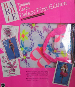 Barbie trading cards best sale