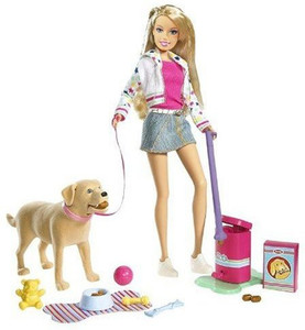 Barbie tanner dog sales