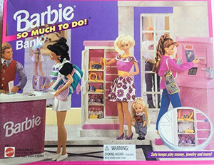 Barbie bank shop