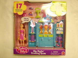 Polly pocket changing room outlet