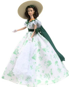 Gone with the new arrivals wind scarlett barbie doll