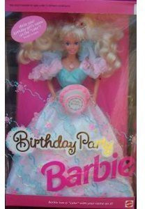 BARBIE Birthday Party Doll 1992 Birthday Party Doll 1992 shop for BARBIE products in India. Flipkart