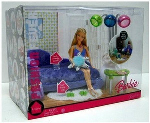 Barbie fashion fever furniture store