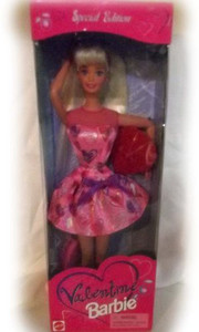Valentine barbie 1997 clearance