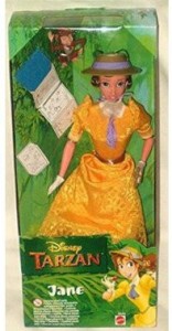 Tarzan store jane doll