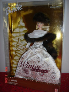 Winter best sale classic barbie