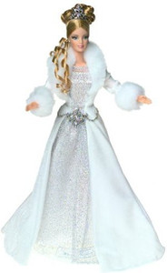 Winter fantasy barbie sales